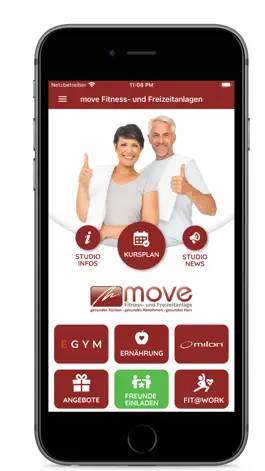 Game screenshot move Fitness- & Freizeitanlage mod apk