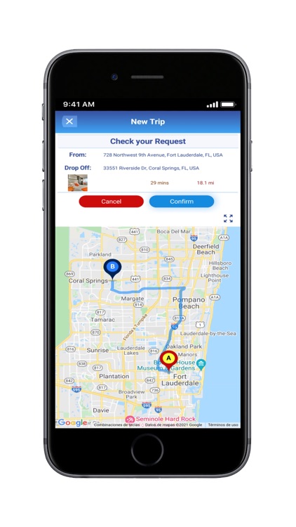 Pickup-Truckit User screenshot-4