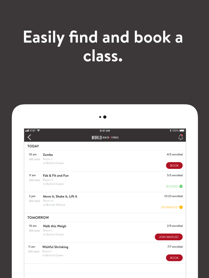 World Health and Fitness Inc