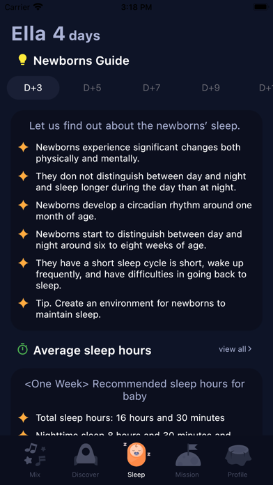 BebeSleep Screenshot