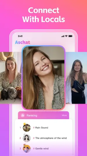 Aschat - Meet, share and fun screenshot 3