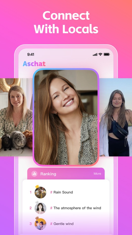 #3. Aschat - Meet, share and fun (iOS) 由: 彬 彭