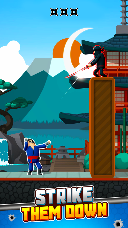 #2. Mr Bullet 3D - Shooting Game (iOS) 由: Lion Studios