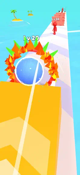 Game screenshot Rolling Man! 3D hack