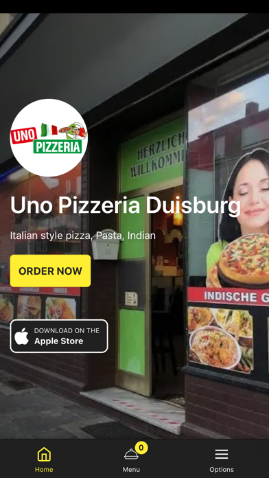 Uno Pizzeria Duisburg Screenshot