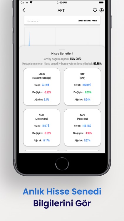 Fonlarım - Fon Takip screenshot-3