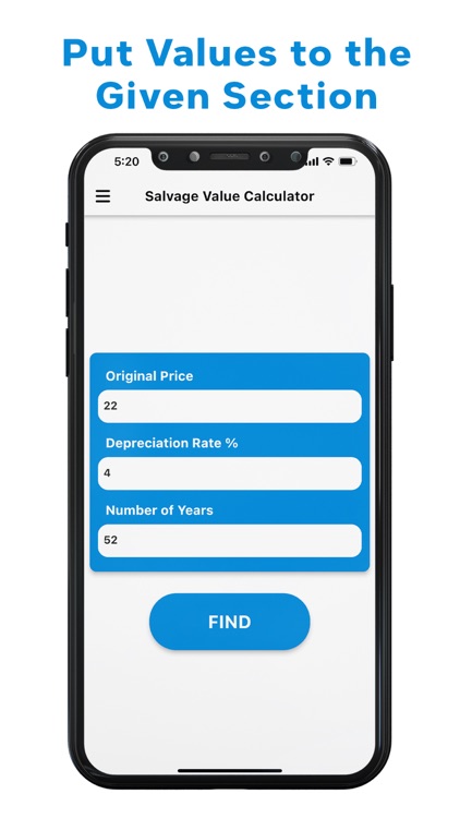 Depreciation Value Calculator