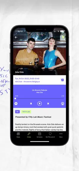 Game screenshot Fifty Lab Music Festival 2022 hack