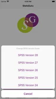 StatsGuru For SPSS iphone resimleri 1