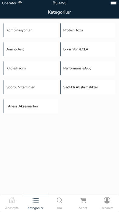 Ersin Kılınç Supplement Screenshot