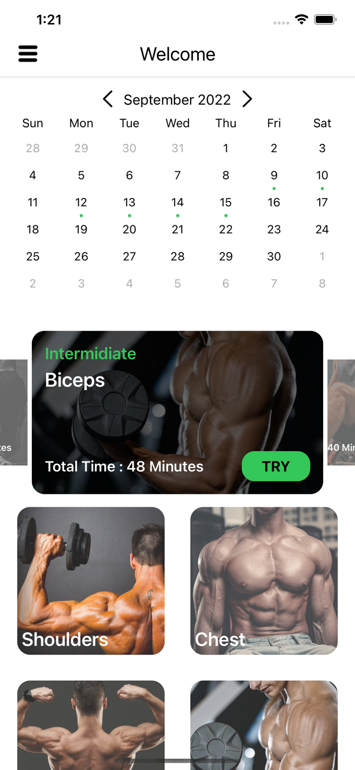 Workout Tracker and Guide