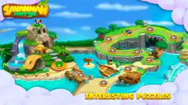 Game screenshot Savannah Merge: Animal Island hack