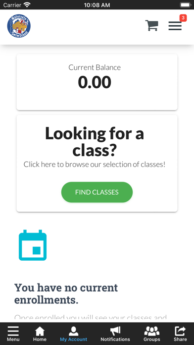 Watersafe Swim School Screenshot
