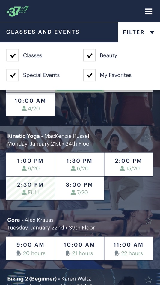 #5. DC37 Rewards App (iOS) By: Refresh Software, INC