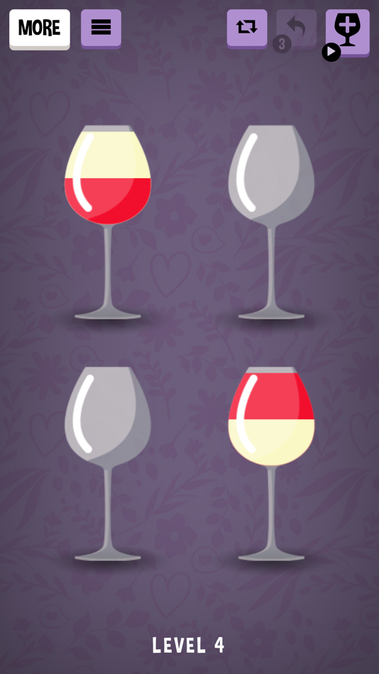 #1. Wine Game: Water Sort Puzzle (iOS) By: Daniel Cornelis Johannes Maria van Geel
