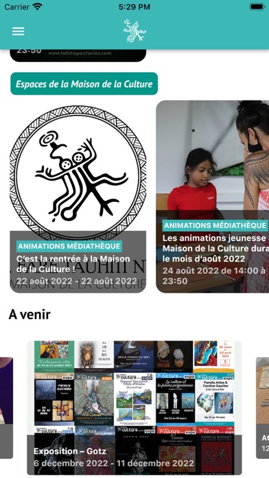 Maison de la Culture Tahiti Screenshot