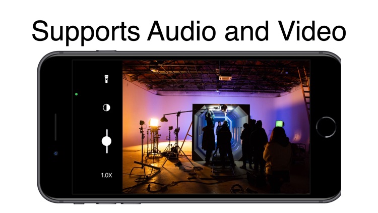 Stream Camera for NDI HX