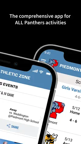 Game screenshot Piedmont Athletic Zone apk