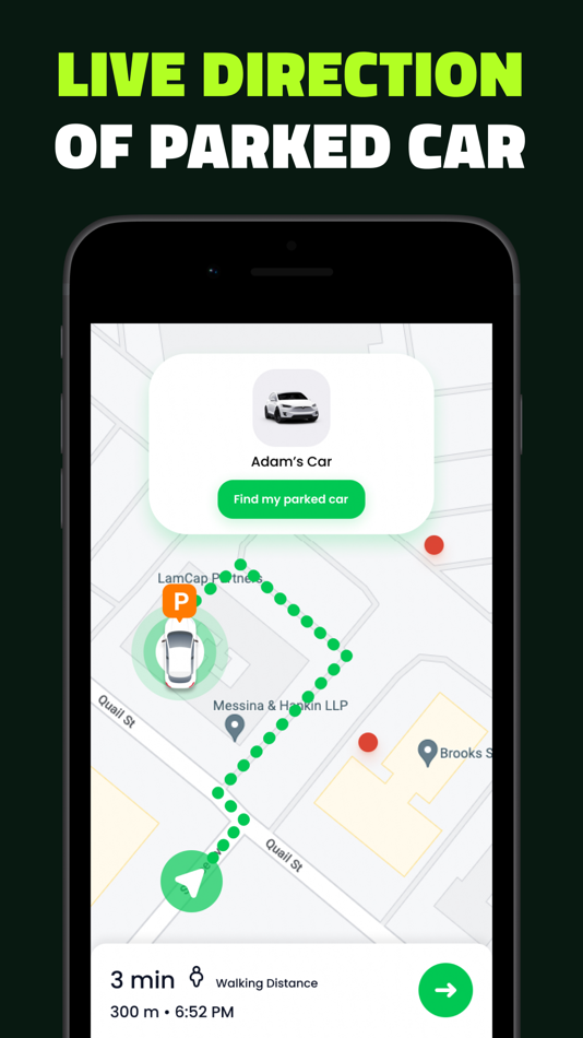 #1. GPS Car Tracker: Find My Car (iOS) 由: Joy Sarkar