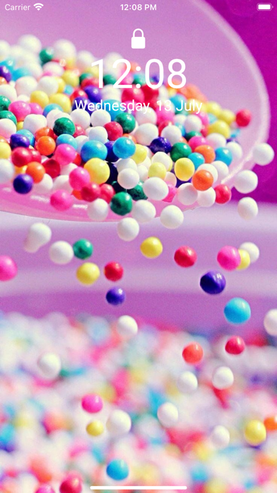 Sweet Candy Wallpaper Screenshot