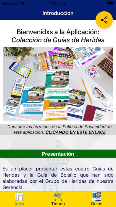 Coleccion Guias Heridas Screenshot