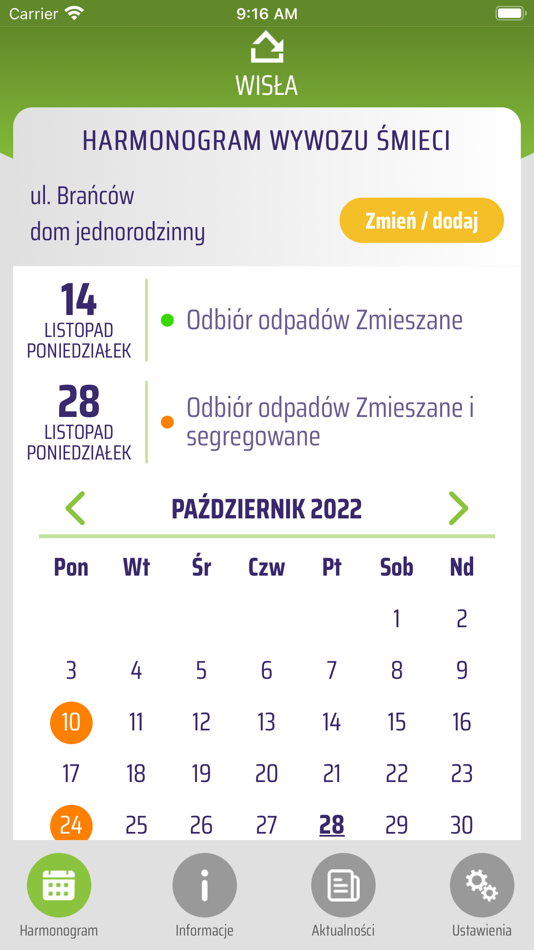 #2. Wynieś Śmieci Wisła (iOS) By: Optimal IT