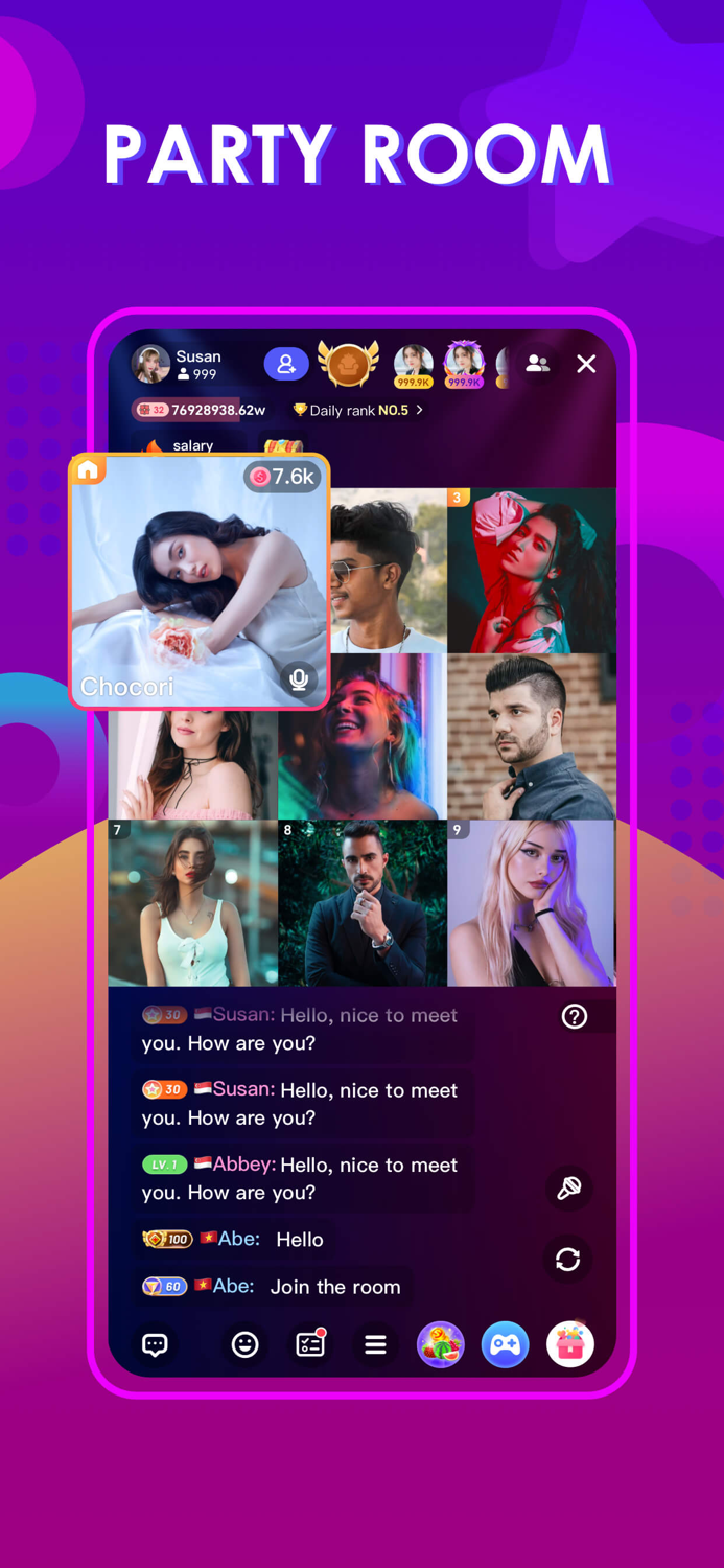 Poppo - Online Video ChatandMeet