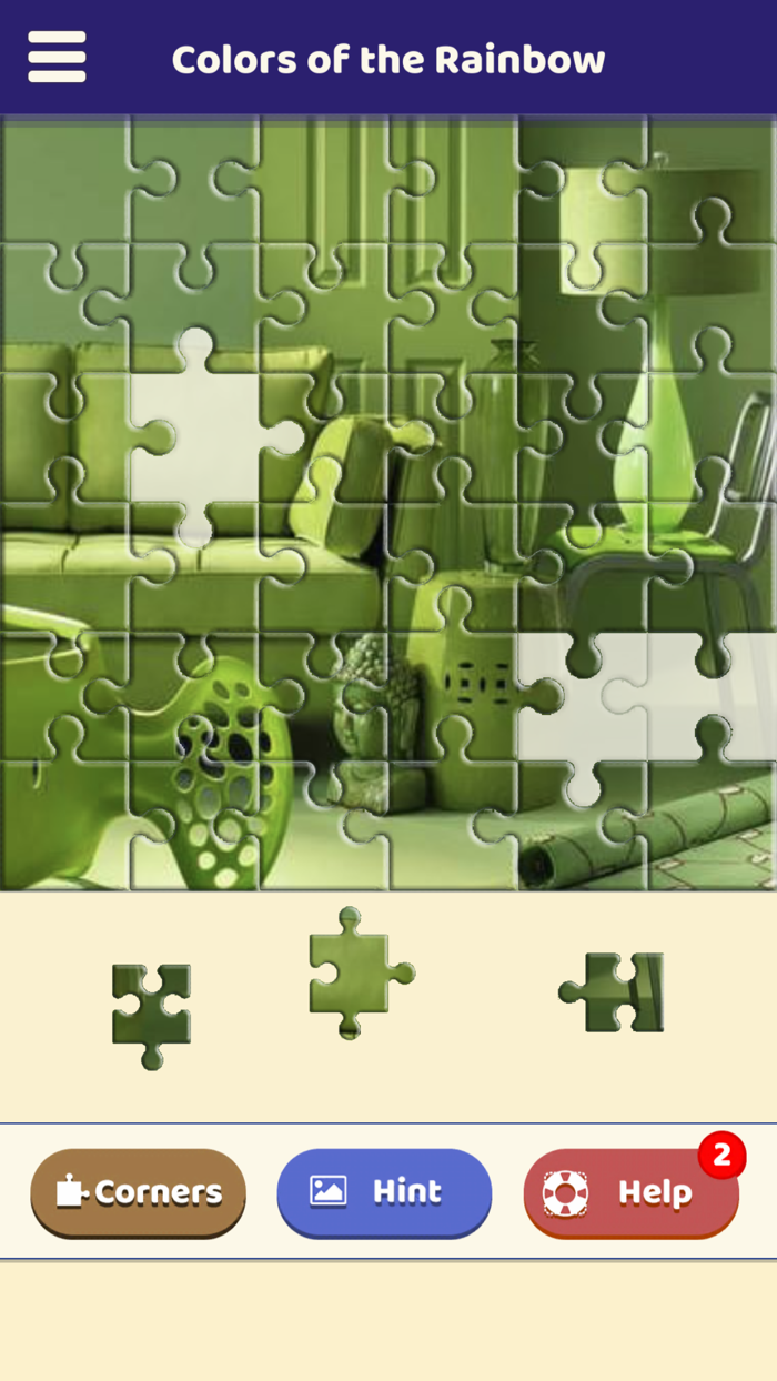 Colors of the Rainbow Puzzle