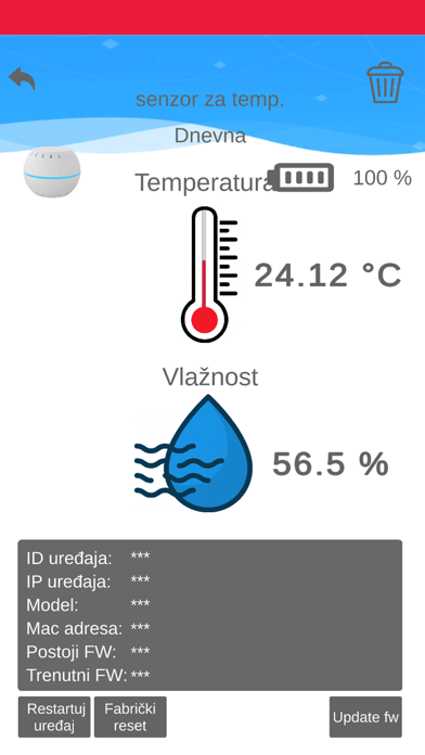 mts Smart Home Screenshot
