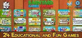 Game screenshot Barnyard Games For Kids mod apk