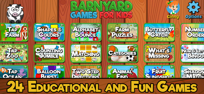 Barnyard Games For Kids