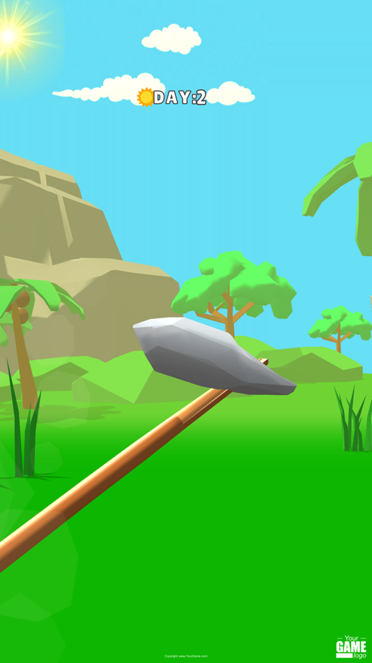 #1. Lost Island Simulator (iOS) Podle: Firat Ercis