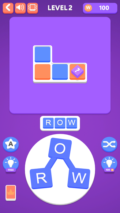 Word Cross 3D Screenshot