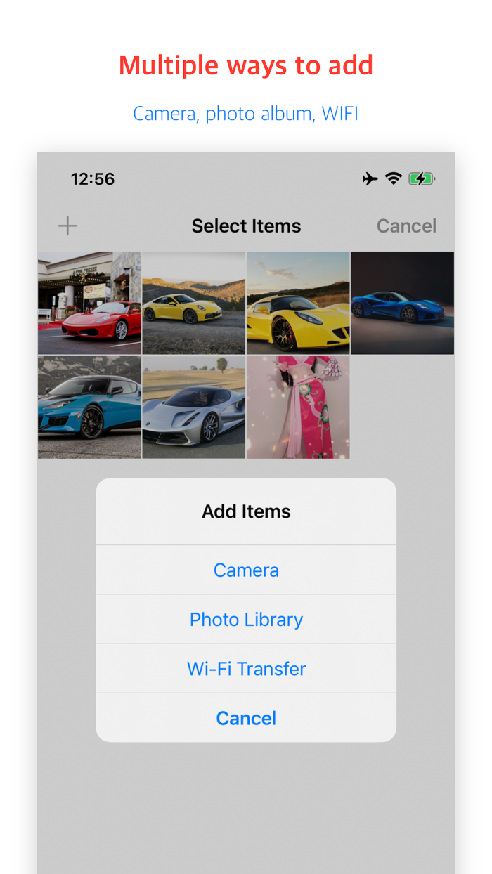 Lock Photohidden from eyes