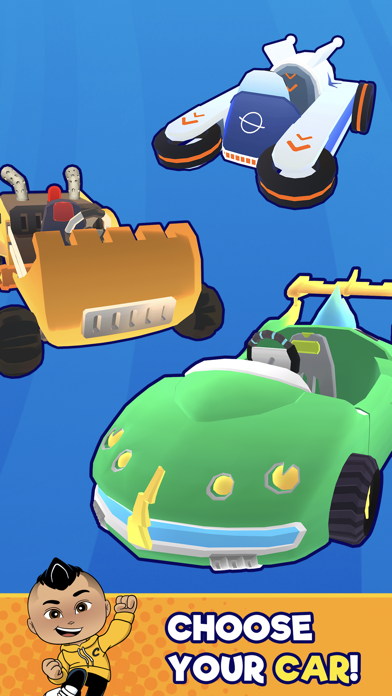 Screenshot #2 pour CKN Toys Car Hero Run