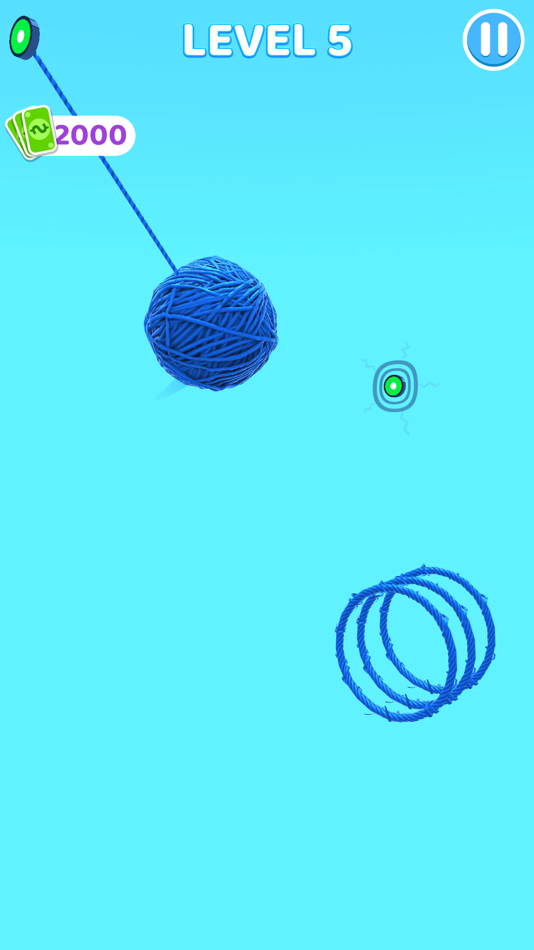 #5. Rubber Swing (iOS) Podle: Ozgur Taskin