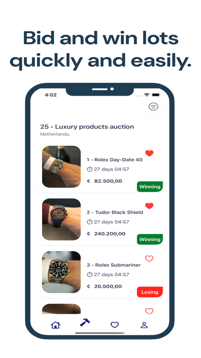 Auction Experts Screenshot