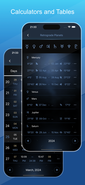 ‎Deluxe Moon Pro • App & Widget Screenshot