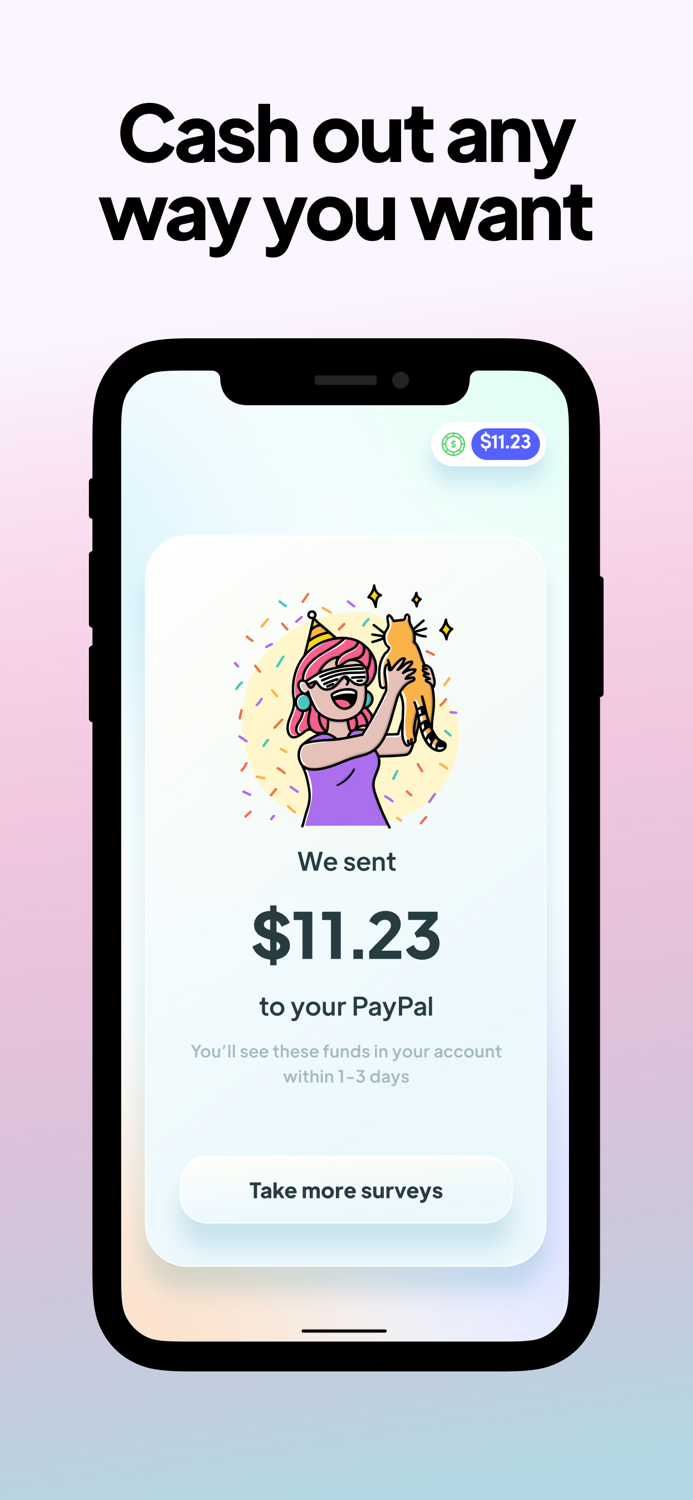 SurveyParty - Earn Cash Fast