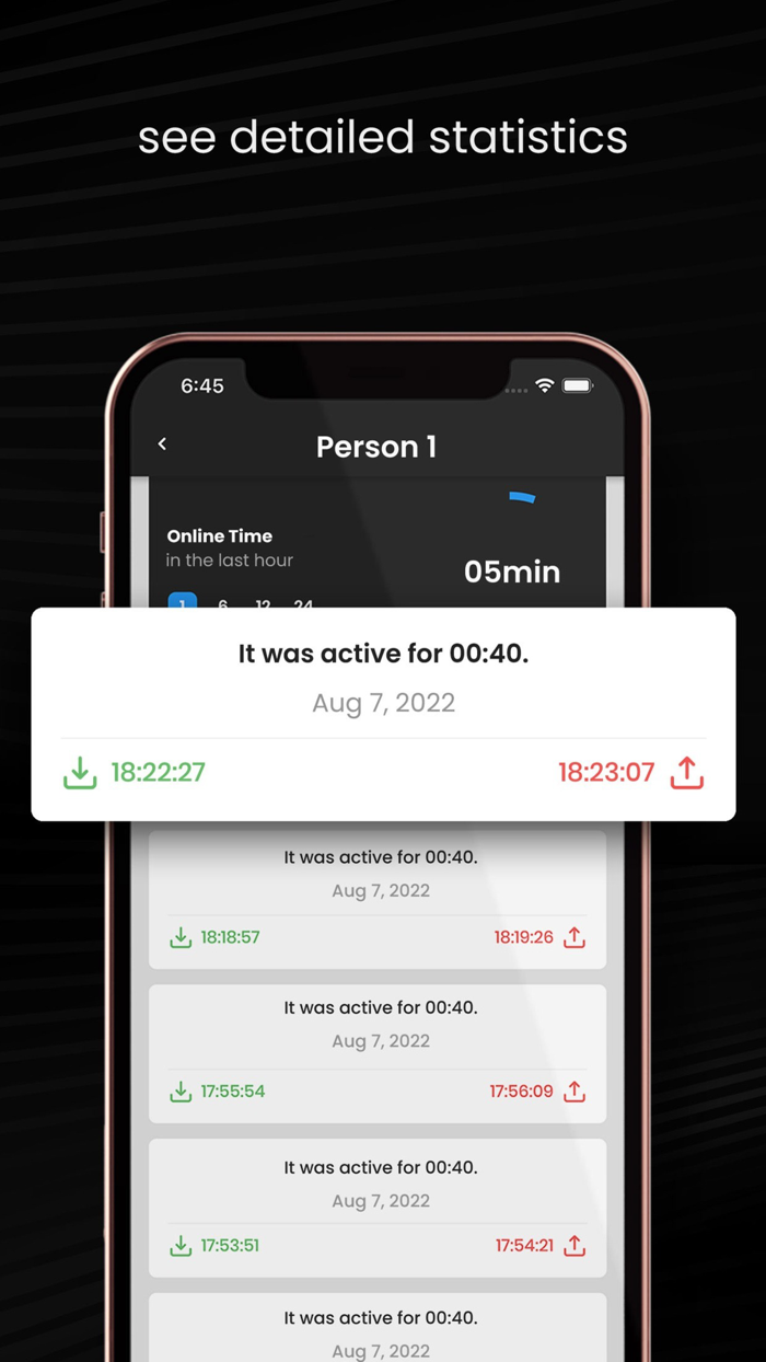 wOnline Last Seen Tracker