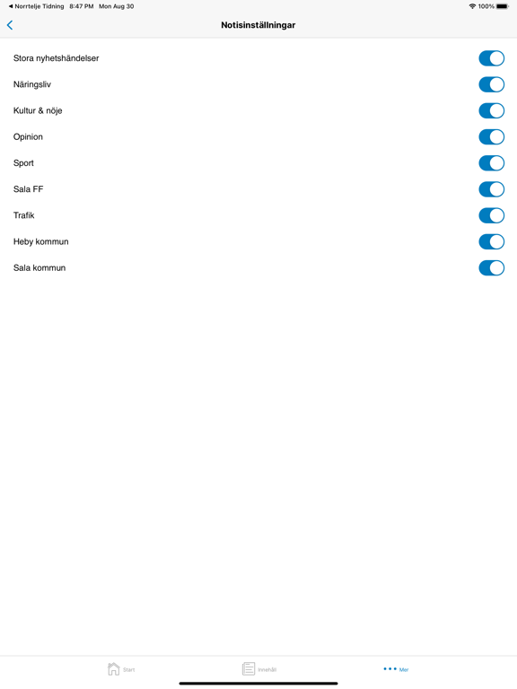 Screenshot #6 pour Sala Allehanda