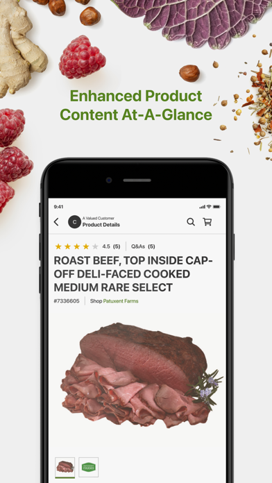 US Foods MOXē Screenshot