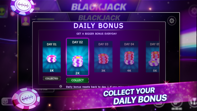 Blackjack: Online Casino Game Screenshot