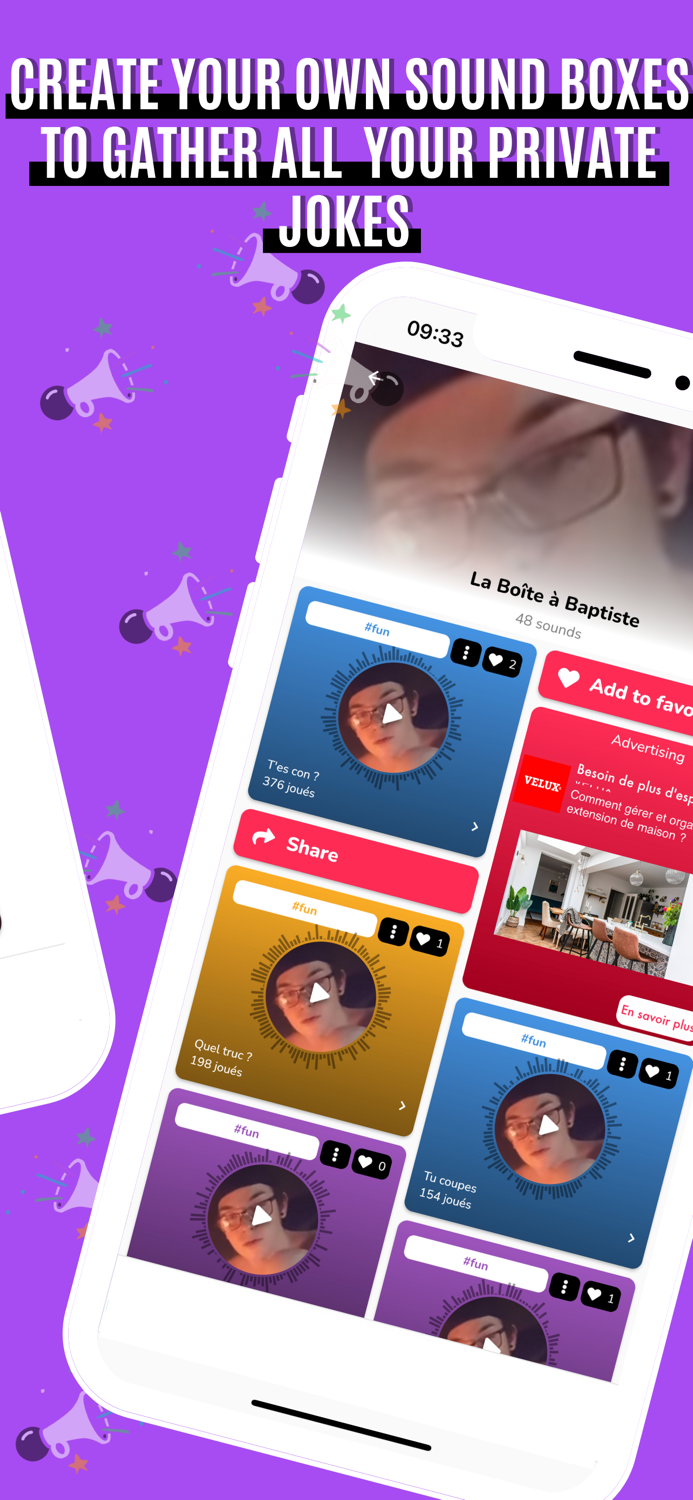 Meme soundbox Laboîteà