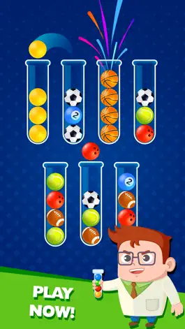 Game screenshot Colored Ball Sort Puzzle mod apk