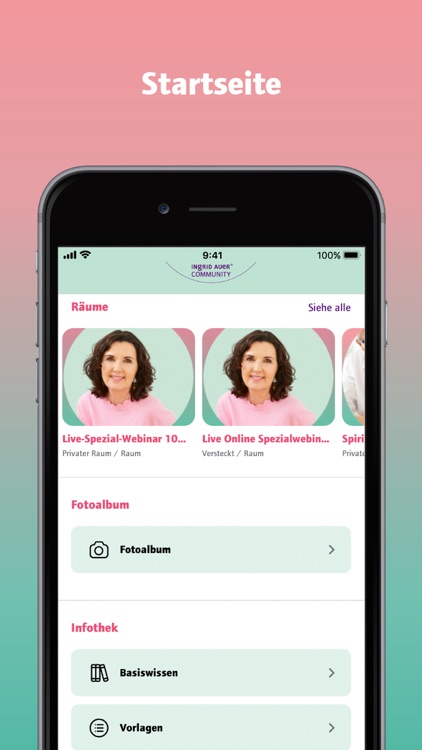 Ingrid Auer Community