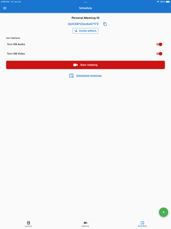 Quick Meeting-Video Conference