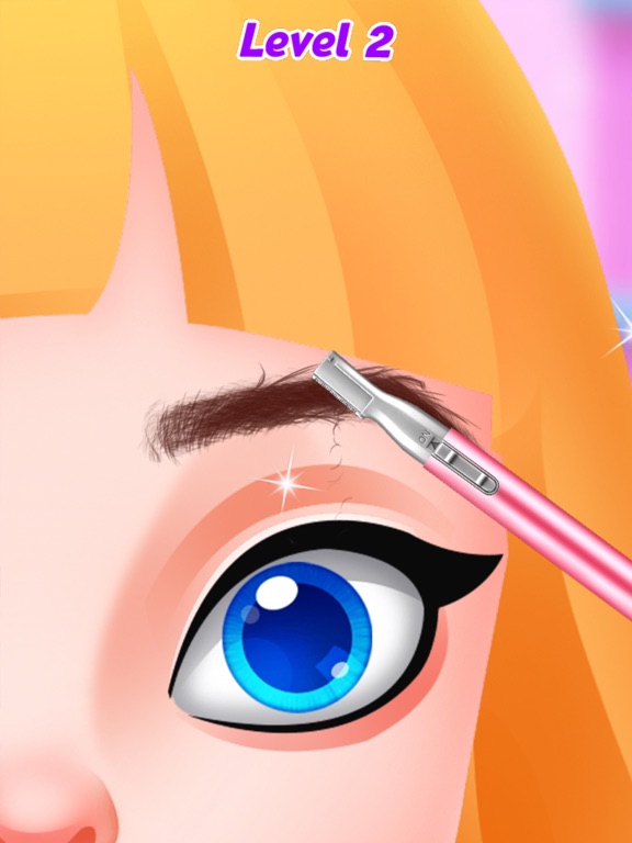 Screenshot #6 pour Beauty Makeover Simulator