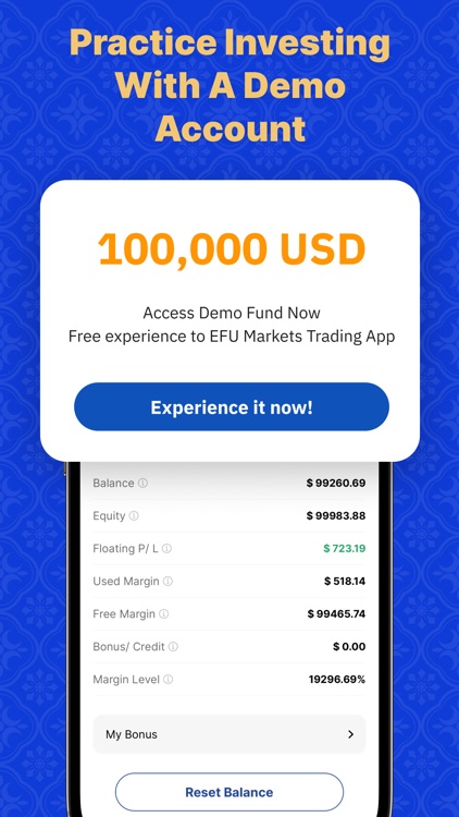 EFU Markets-Trade Forex & Gold screenshot-3