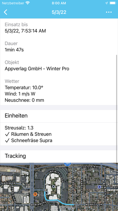 Winter Pro Screenshot